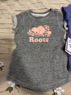 Roots 12-18 tshirt dress